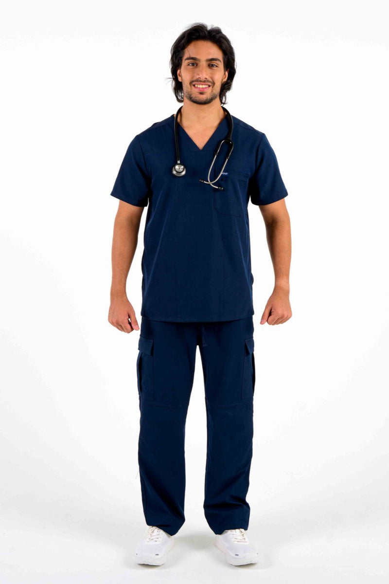 トップス WAKE Sappro RUSSET BURBANK RBB Sweat XL VetCore™ Men's Vet Med Scrub Top | Dr Woof Apparel