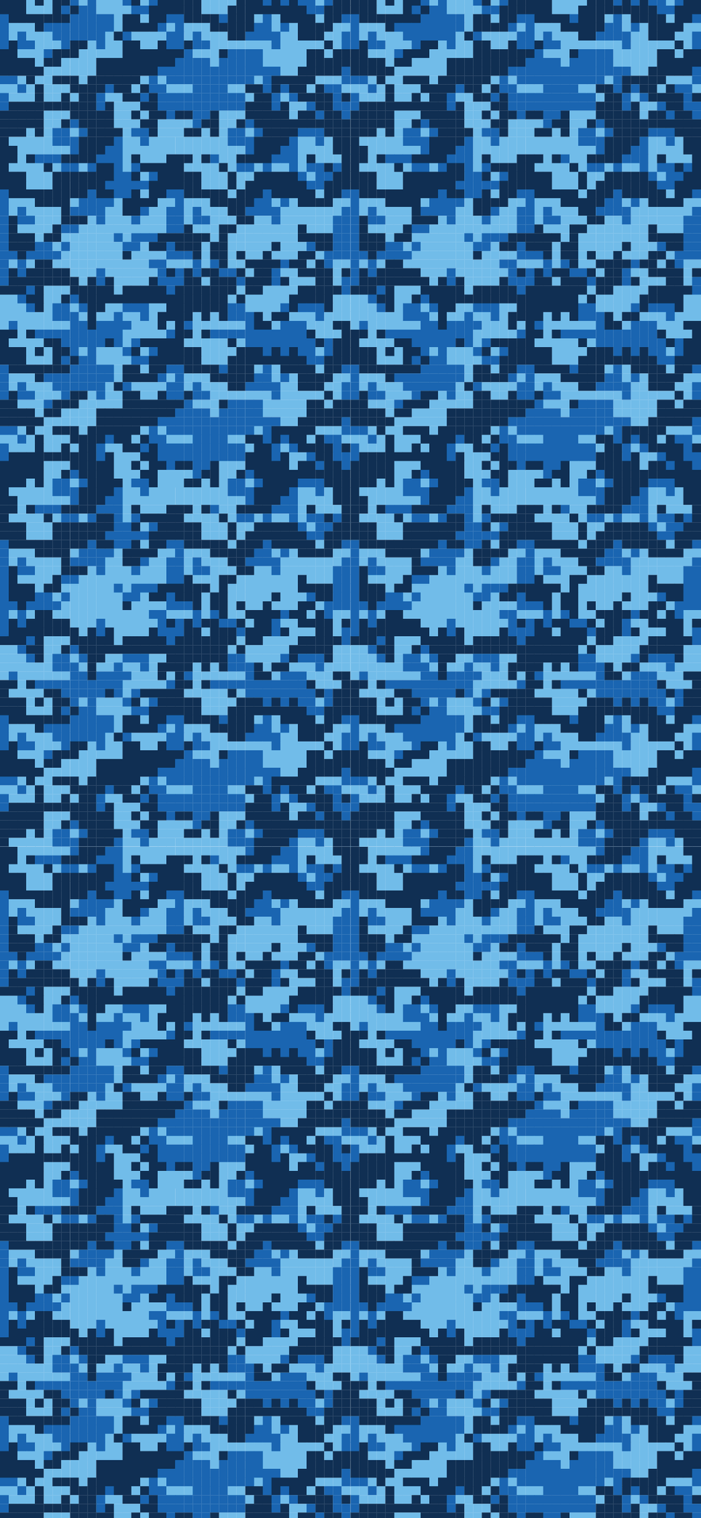 Camo Blue