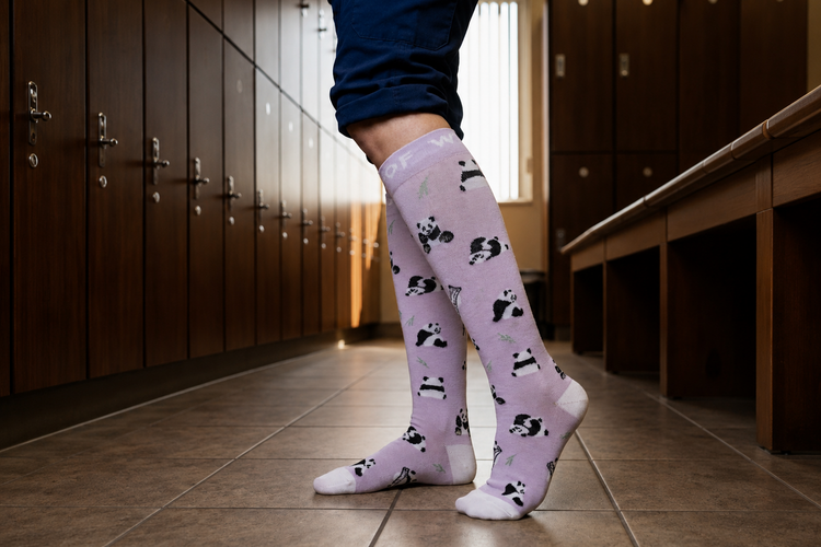 Best Compression Socks for Standing All Day | Dr Woof Apparel