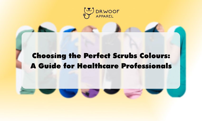 Choosing the Perfect Scrubs Colours: A Guide | Dr Woof Apparel
