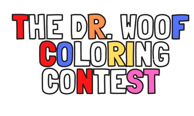 The Dr. Woof Coloring Contest