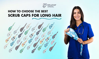 How to Choose the Best Scrub Caps for Long Hair