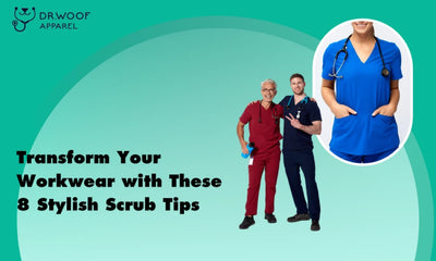 How to Style Scrubs: 8 Tips for a Stylish Work Look