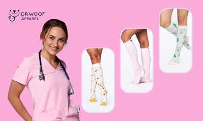 Happy Feet, Happy Shifts: Nurse Compression Socks for Women