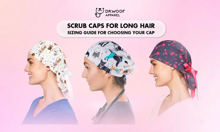 Top Picks in Australia for Scrub Caps for Long Hair