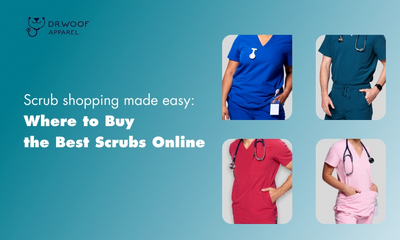 Scrub Shopping Made Easy: Where to Buy the Best Scrubs Online