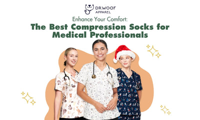 The Best Cute Printed Scrubs for Healthcare Professionals