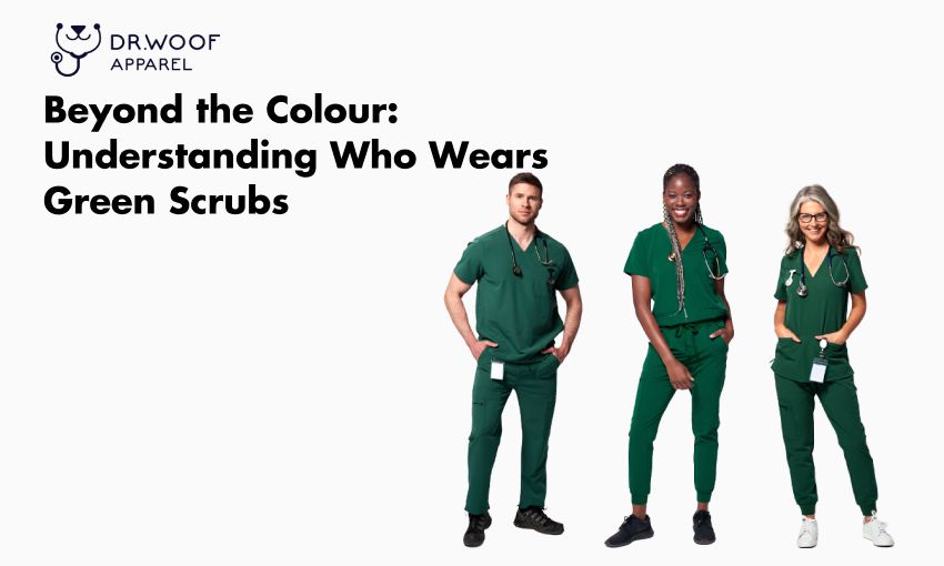 Understanding Who Wears Green Scrubs | Dr Woof Apparel Understanding Who Wears Green Scrubs | Dr Woof Apparel