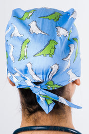Dinosaurs Scrub Cap