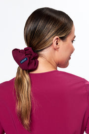 Burgundy Scrunchie