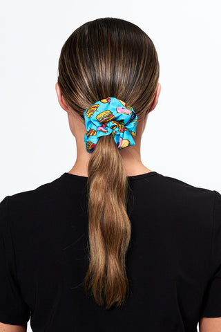 Hamburgers Scrunchie