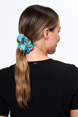 Hamburgers Scrunchie