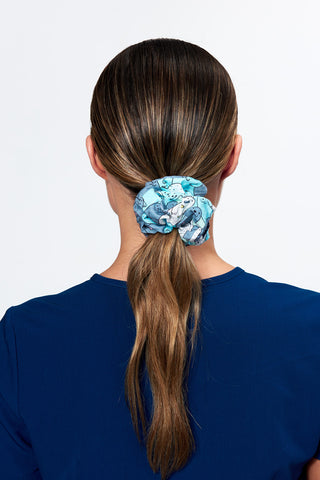 Seals Scrunchie