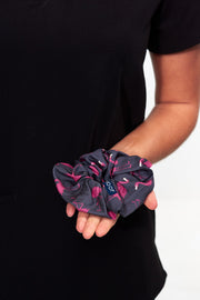 Flamingo Scrunchie