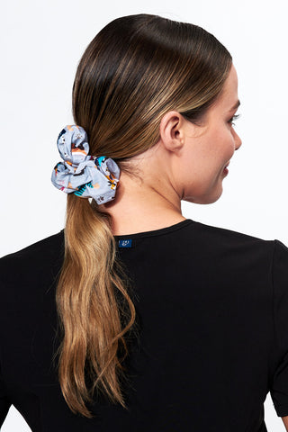 Hipster Dog Scrunchie