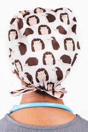 Hedgehogs Scrub Cap