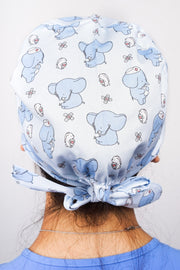 Jang&Fox — Little Eleph Scrub Cap