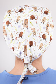 Quokkas Scrub Cap by AndeeTee