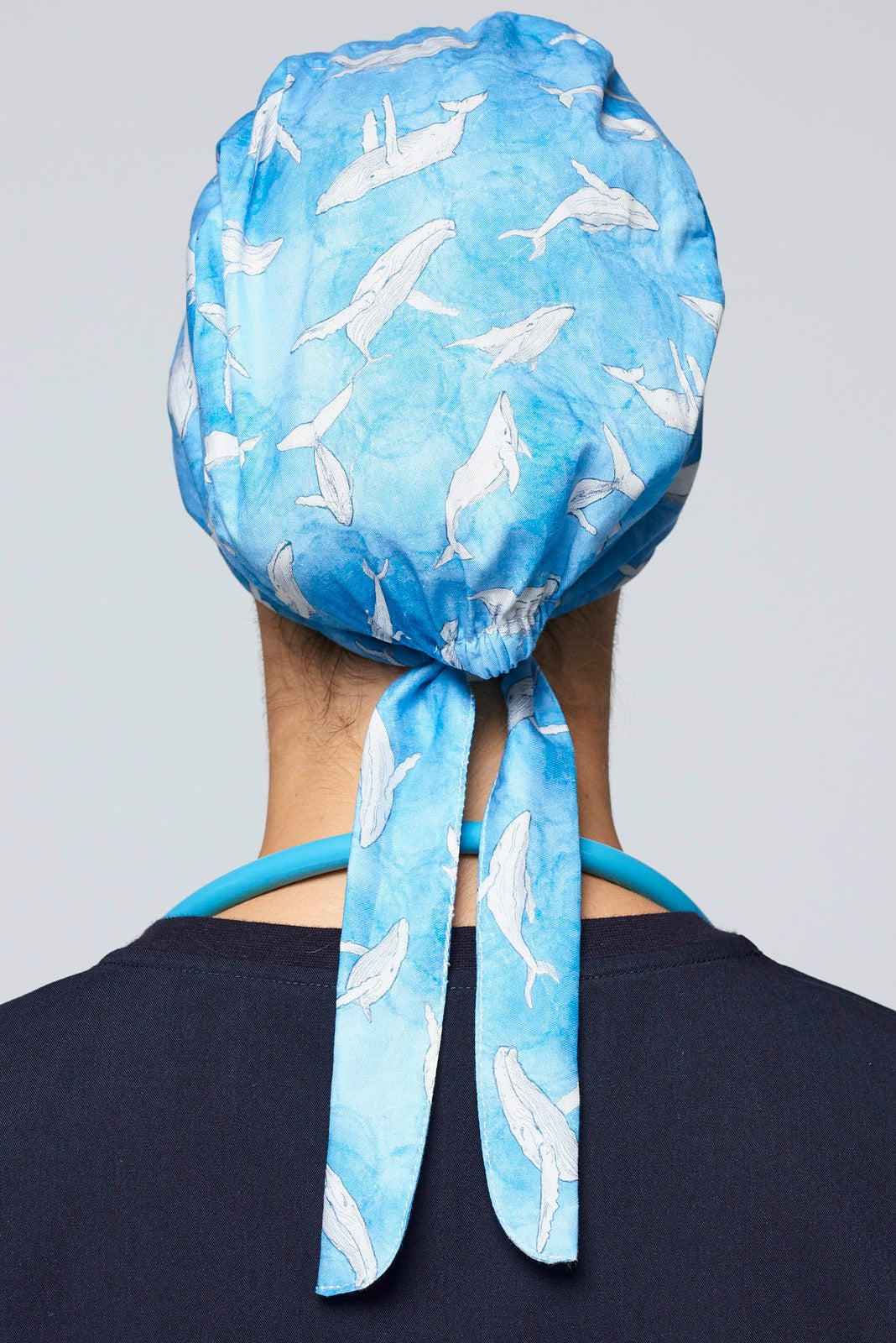 Migaloo: The White Whale Scrub Cap