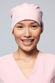 Perfect Match Sweat-Wicking Scrub Cap — Baby Pink