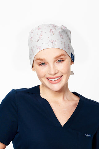 Kangaroos Scrub Cap