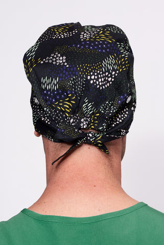 Spring Meadow Scrub Cap