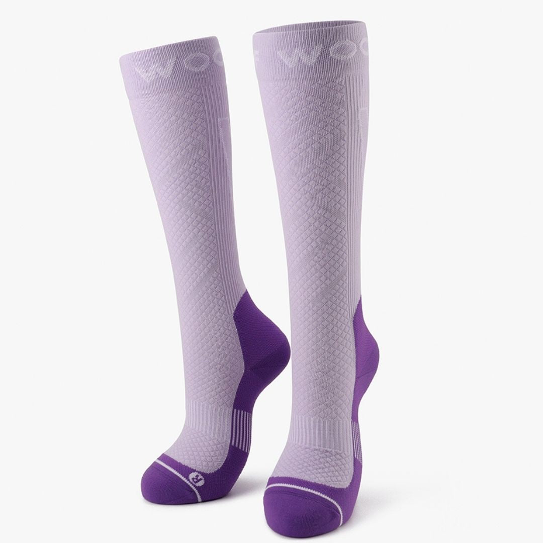 Performance Compression Socks | Designed for Athletes | Purple