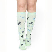 Swooping Season Bamboo Compression Socks