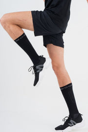 Black Performance Compression Socks