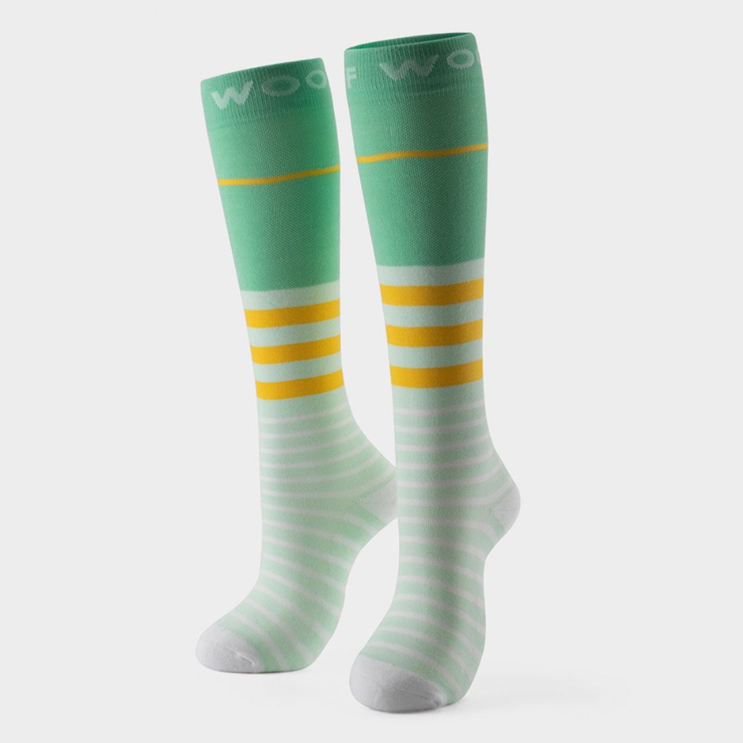 Pattern Party Bamboo Compression Socks 4 Pack