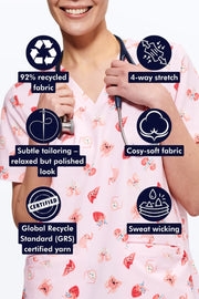 Organs - Women's Scrub Top