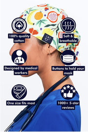 Five A Day Scrub Cap