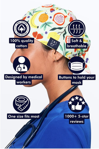 Five A Day Scrub Cap
