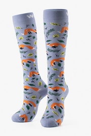 Cutest Creatures Bamboo Compression Socks 4 Pack
