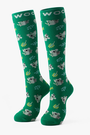 Back to Nature Bamboo Compression Socks 6 Pack