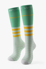 Pattern Party Bamboo Compression Socks 4 Pack