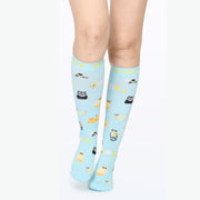 Cool Cats Bamboo Compression Socks