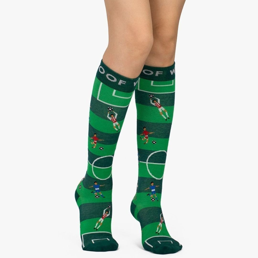GOAL! Bamboo Compression Socks | Dr. Woof Apparel