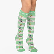 Tour de Socks Bamboo Compression Socks