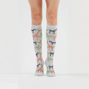 Wild Beauty Bamboo Compression Socks