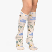 Tee Time Bamboo Compression Socks