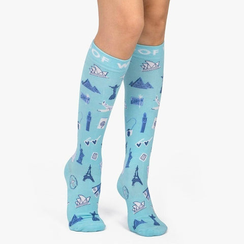 Globetrotter Bamboo Compression Socks