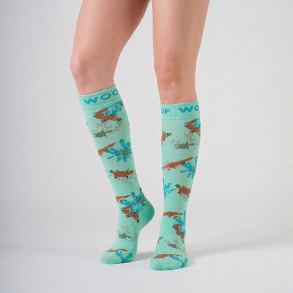 Platypus Bamboo Compression Socks - Old Wide Calves Sizing