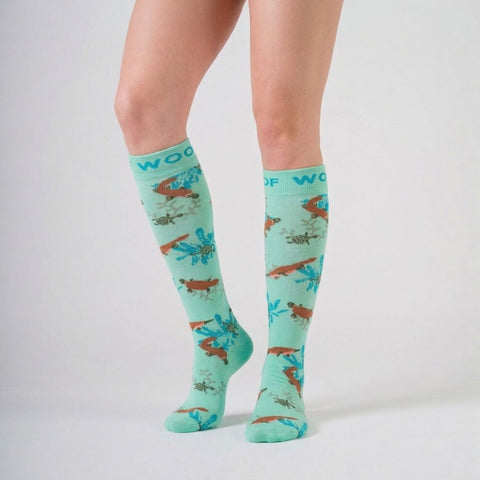 Platypus Bamboo Compression Socks | Dr. Woof Apparel