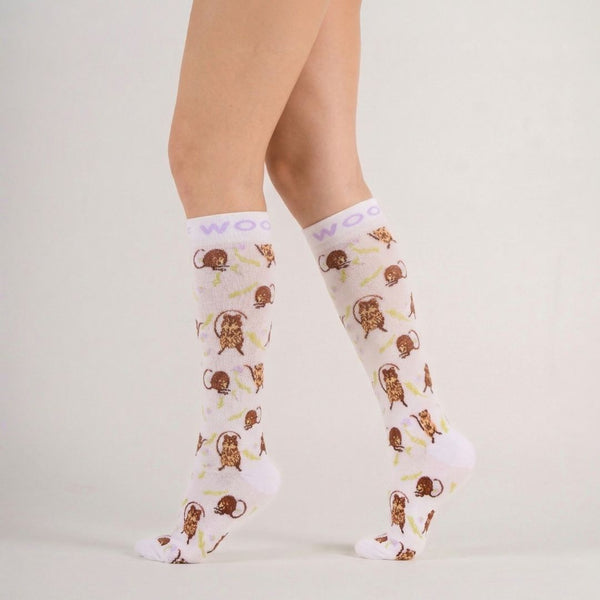 Quokka Bamboo Compression Socks - Old Wide Calves Sizing