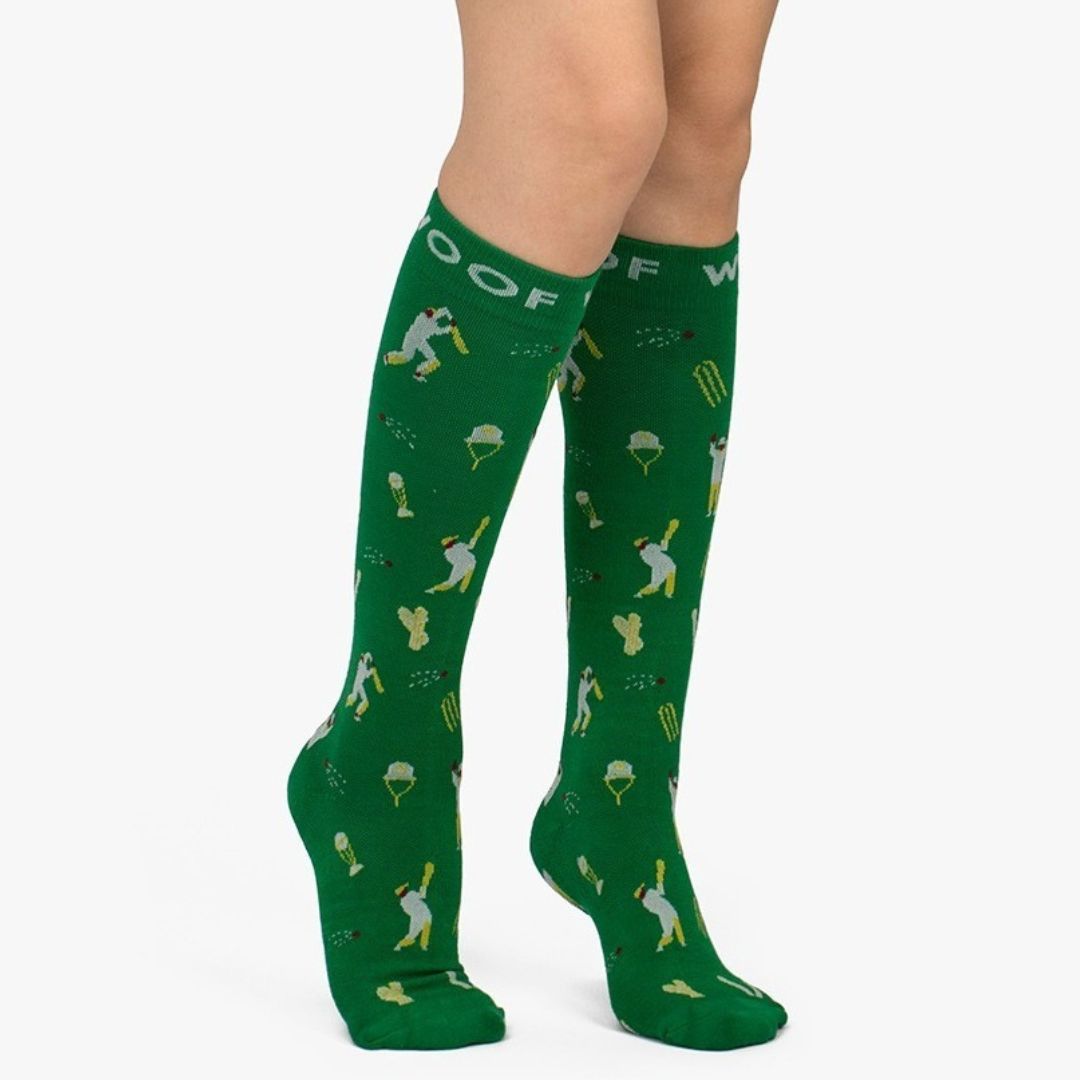 Hit for Six Bamboo Compression Socks | Dr. Woof Apparel