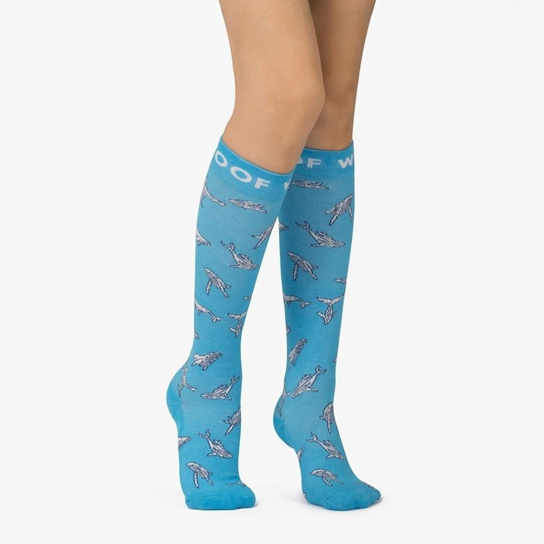 Migaloo Bamboo Compression Socks | Dr. Woof Apparel