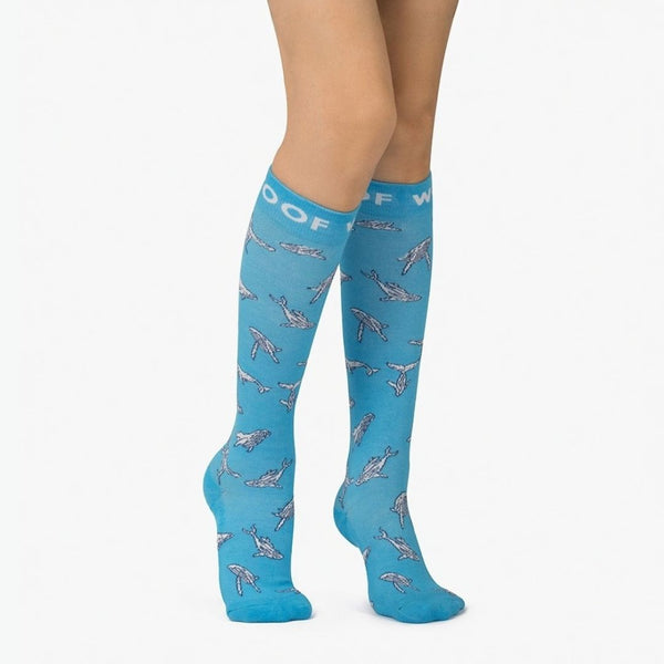Migaloo Bamboo Compression Socks - Old Wide Calves Sizing
