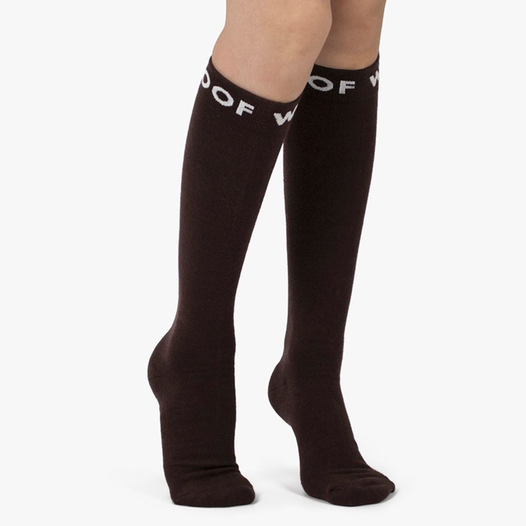 Nude 4 Bamboo Compression Socks | Dr. Woof Apparel