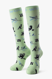 Back to Nature Bamboo Compression Socks 6 Pack